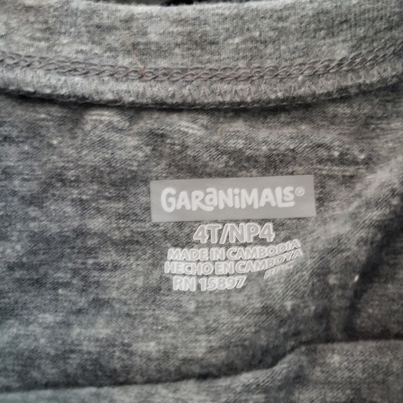 Lot of 3 Girl 4 4T Short Long Sleeve Shirt Dress LuLaRoe Cat & Jack Garanimals - Picture 11 of 12